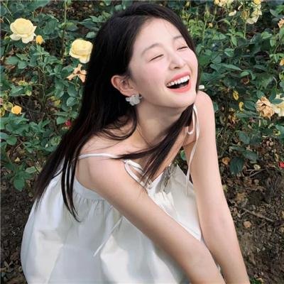 是个仙女!